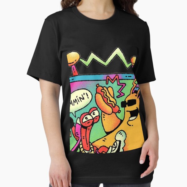 Aperçu de l'œuvre ToeJam & amp; Comte classique. créée et vendue par prevetznanti.
