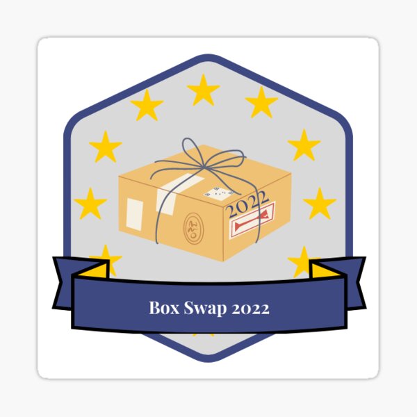 Box Swap Sticker