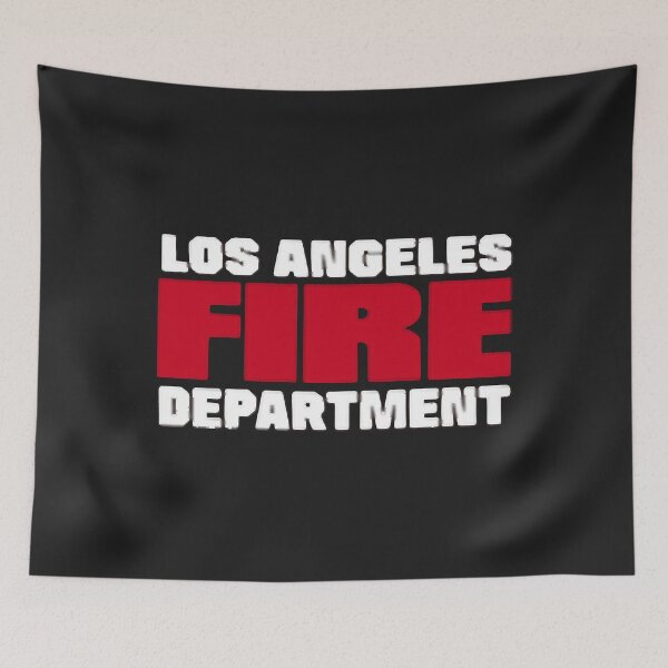 Item preview, LAFD 911 on FOX Classic designed and sold by AnitaJGreenspan.
