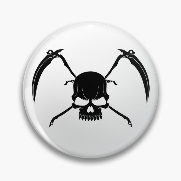 Item preview, Skull and Scythe designed and sold by lerdoberdo.