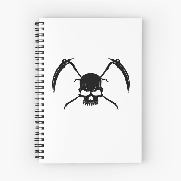 Item preview, Skull and Scythe designed and sold by lerdoberdo.
