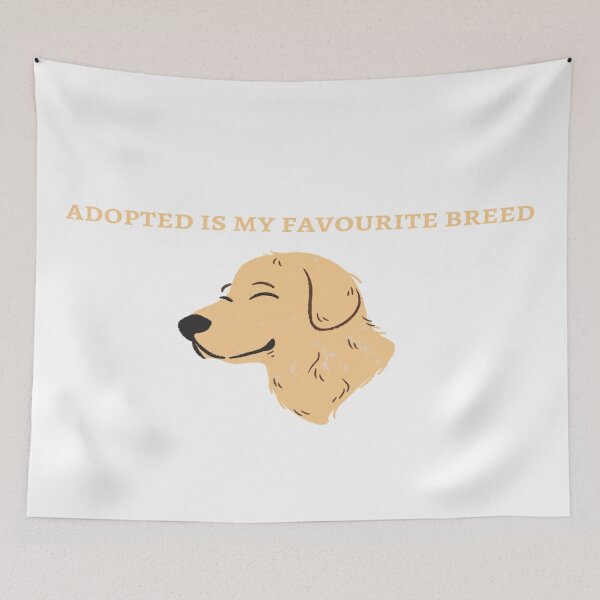 Item preview, Adoptado es mi raza favorita designed and sold by ArtistsZone.