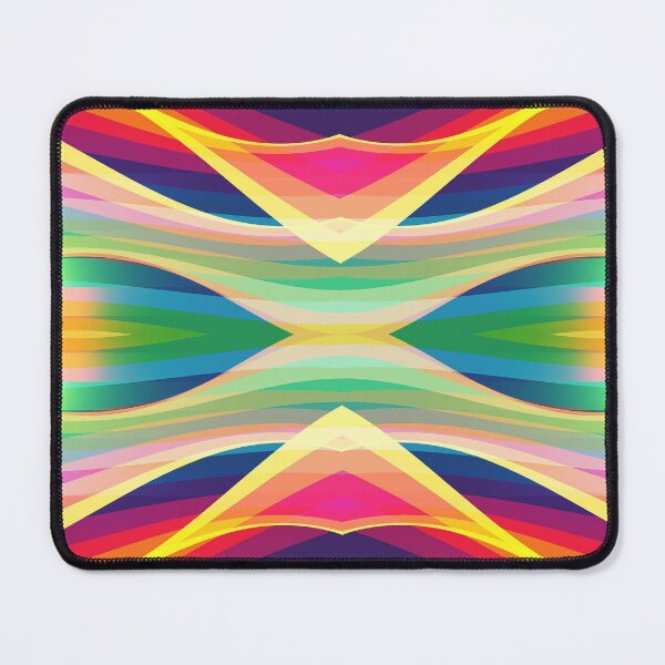 Item preview, Multicolor illusion waves designed and sold by Premium-Cart.