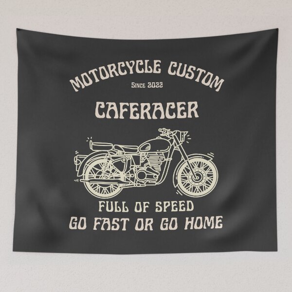 Item preview, Motorcycle Custom Caferacer design  designed and sold by M-Infinite.