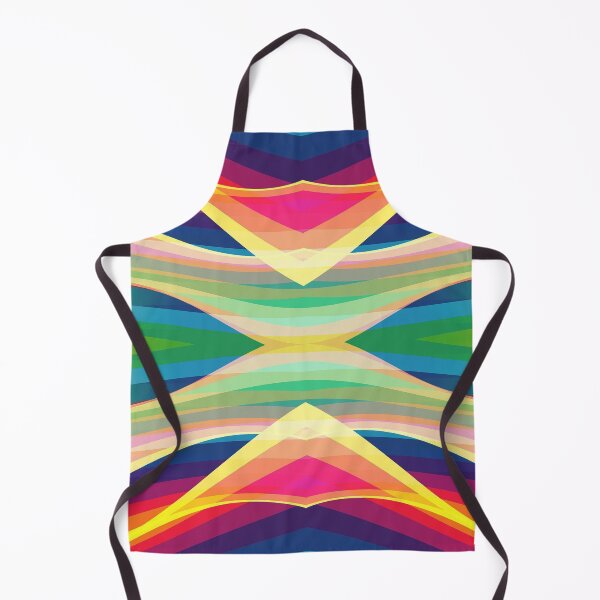 Item preview, Multicolor illusion waves designed and sold by Premium-Cart.