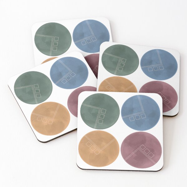 Item preview, Minimalist circles  designed and sold by Ros Sidwell.