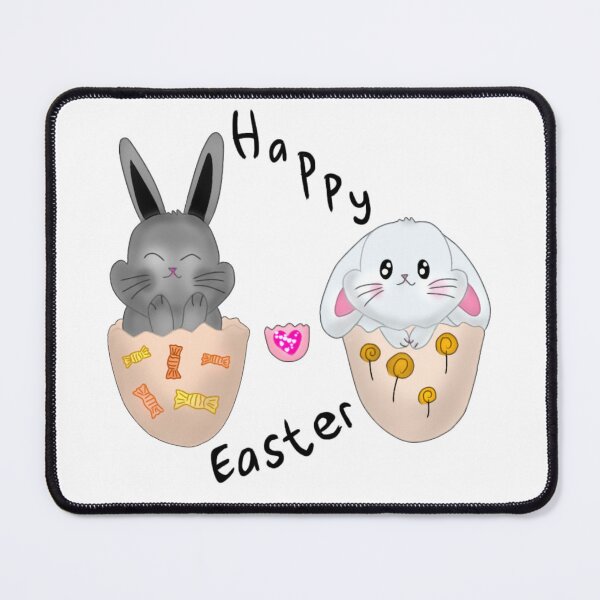 Item preview, Easter bunnies designed and sold by FennyWijayaMomo.