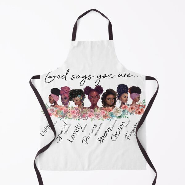 Item preview, Chica negra Dios dice que eres afro designed and sold by RobeLan.