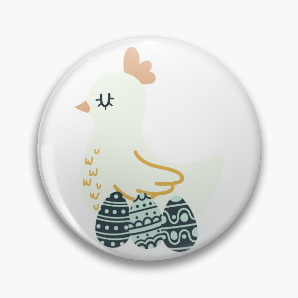 Item preview, Easter hen with her eggs designed and sold by JAG2B.