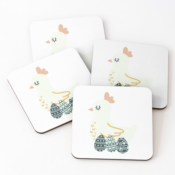 Item preview, Easter hen with her eggs designed and sold by JAG2B.