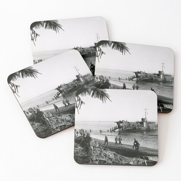 Item preview, WWII Allied Landing on Dutch New Guinea designed and sold by retrophotoworks.