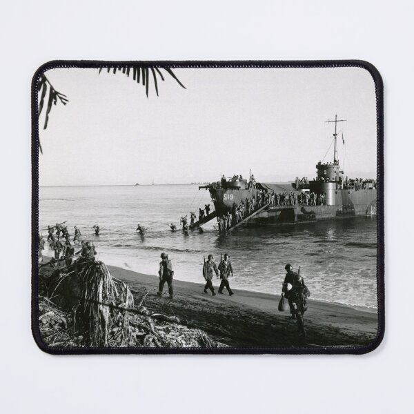 Item preview, WWII Allied Landing on Dutch New Guinea designed and sold by retrophotoworks.