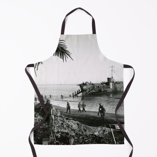 Item preview, WWII Allied Landing on Dutch New Guinea designed and sold by retrophotoworks.