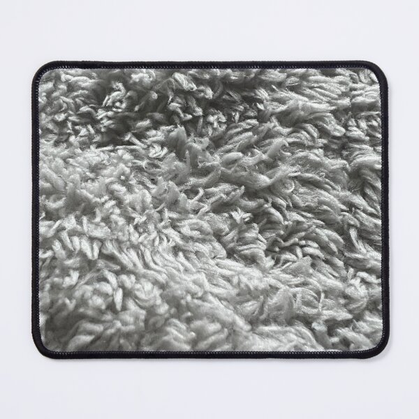 Item preview, Grey fluffy cloth designed and sold by Helen Dibb.