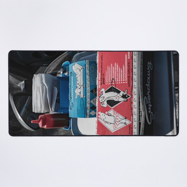 Item preview, Retro Hotdog Box designed and sold by Enzwell.