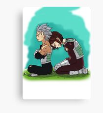 Saiyan Canvas Print