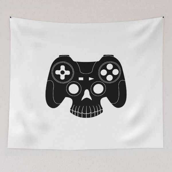 Item preview, Skull Pad designed and sold by lerdoberdo.