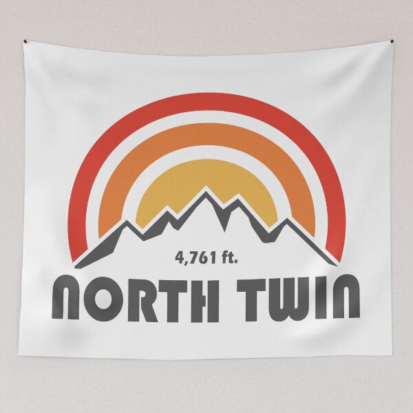 Item preview, North Twin Mountain New Hampshire designed and sold by Esskay Designs.
