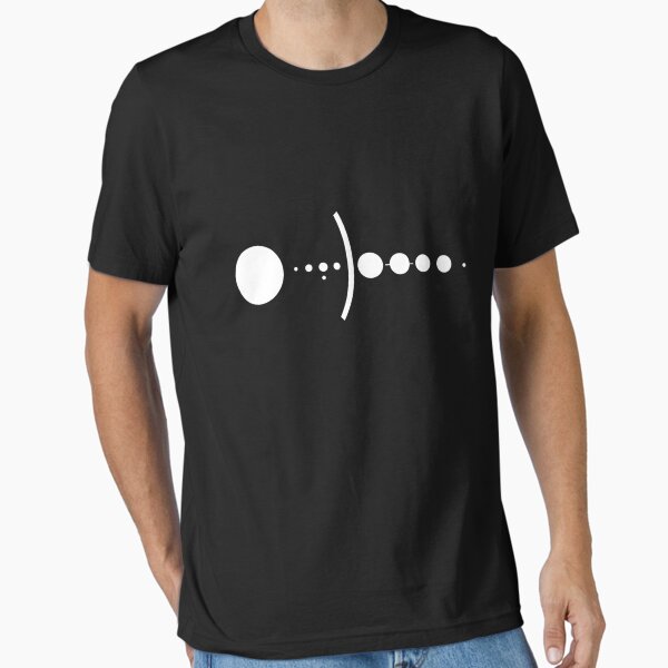 Item preview, Minimalistic Solar System designed and sold by Delta12Designs.