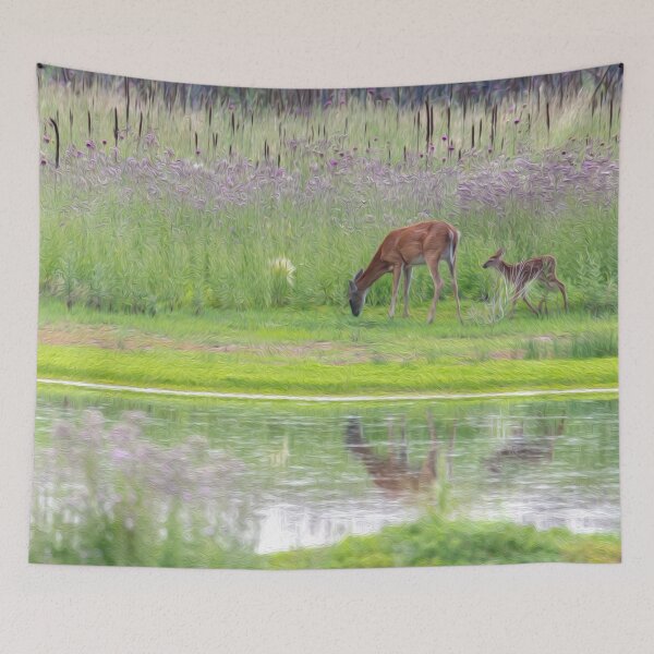 Item preview, Peaceful Doe designed and sold by Greg Birkett.
