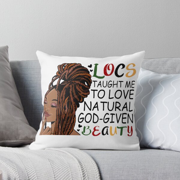Item preview, Black Girl Locs Taught Me To Love Natural God Given Beauty designed and sold by RobeLan.