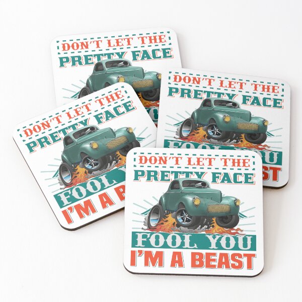 Item preview, Dont Let The Pretty Face FOOL YOU - Im a BEAST designed and sold by Wilcox PhotoArt.