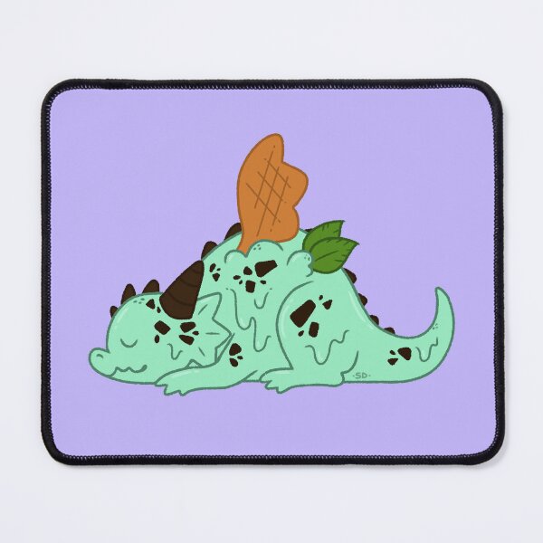 Item preview, Mint choco chip dragon designed and sold by SweenStuffs.