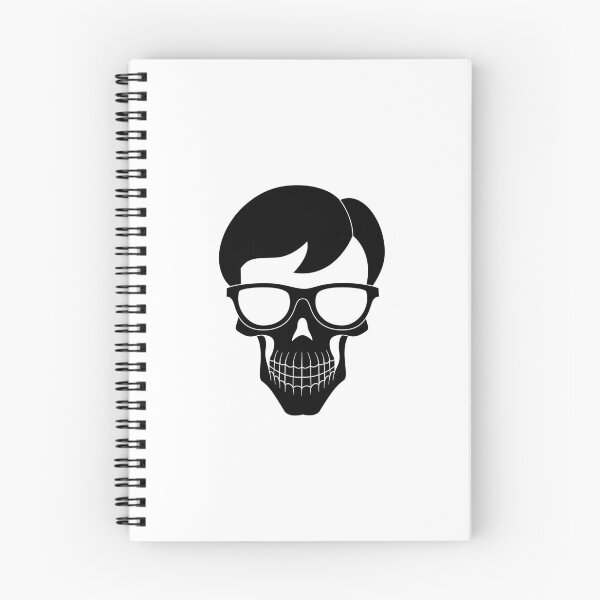 Item preview, Skull Nerd designed and sold by lerdoberdo.