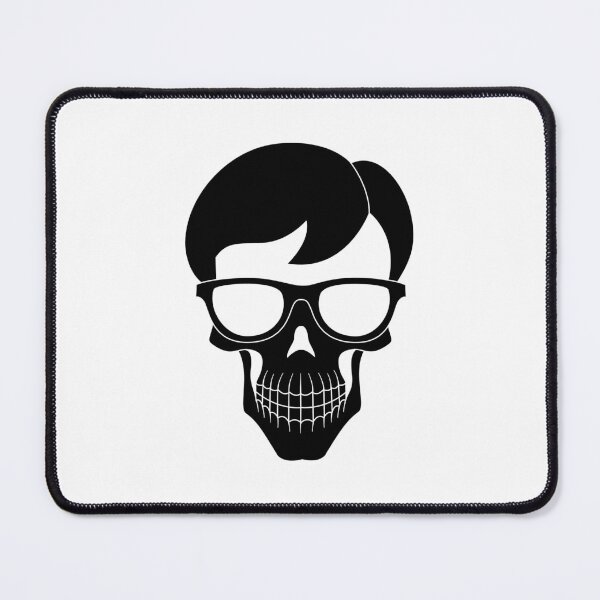 Item preview, Skull Nerd designed and sold by lerdoberdo.