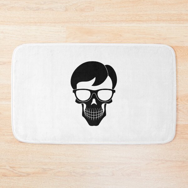 Item preview, Skull Nerd designed and sold by lerdoberdo.