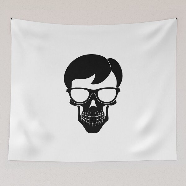 Item preview, Skull Nerd designed and sold by lerdoberdo.