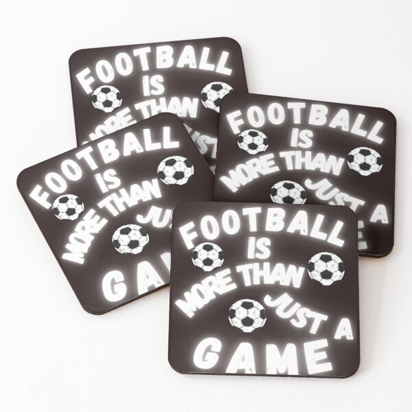 Item preview, Football is more than just a game.  designed and sold by Design Vibes.