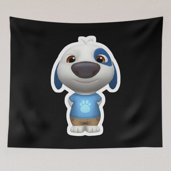 Item preview, dog art designed and sold by jeramiebuyer.