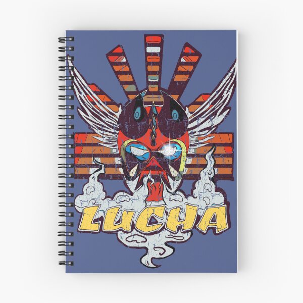 Aperçu de l'œuvre Lucha Lucha créée et vendue par Ace13creations.