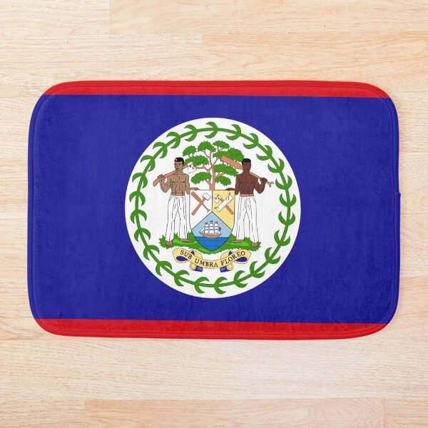 Item preview, Belize - Belizean Flag designed and sold by FlagsWorld.