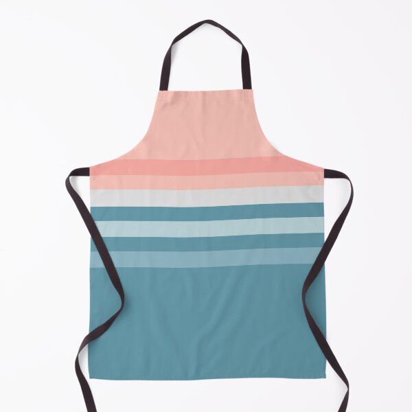 Item preview, Blue Pink Colorful Minimalist Classic Vintage Retro Stripes designed and sold by LiquidWing.