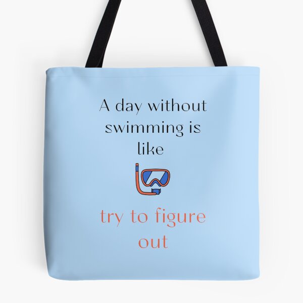 Item preview, A Day Without Swimming is like designed and sold by Indesigning.