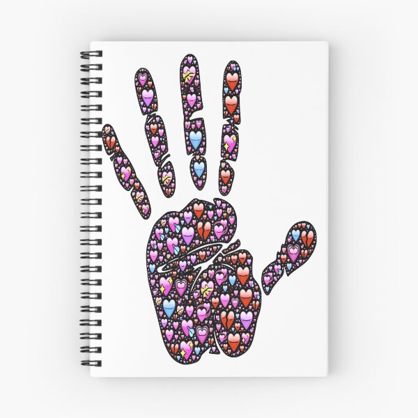 Item preview, Emotions of my hands designed and sold by Unique-on.