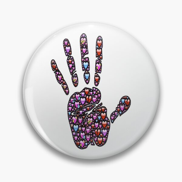 Item preview, Emotions of my hands designed and sold by Unique-on.