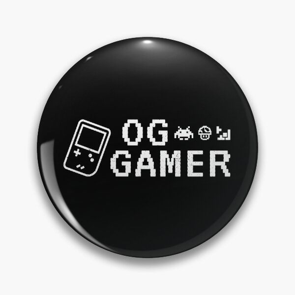 Artikelvorschau, OG Gamer Retro Gaming-Icons entworfen und verkauft von Happy Puppy Print On Demand.