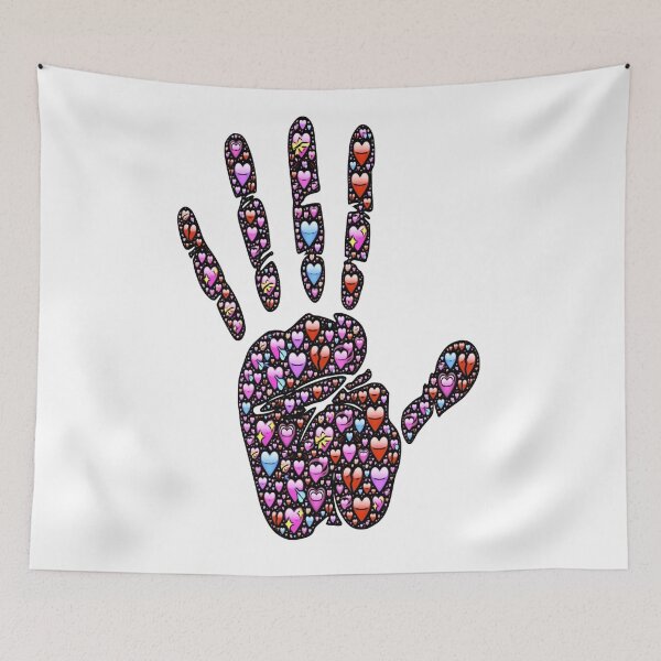 Item preview, Emotions of my hands designed and sold by Unique-on.