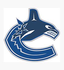 Vancouver Canucks Photographic Print