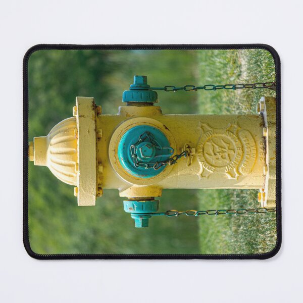 Item preview, Yellow and Green Eddy Hydrant designed and sold by Enzwell.