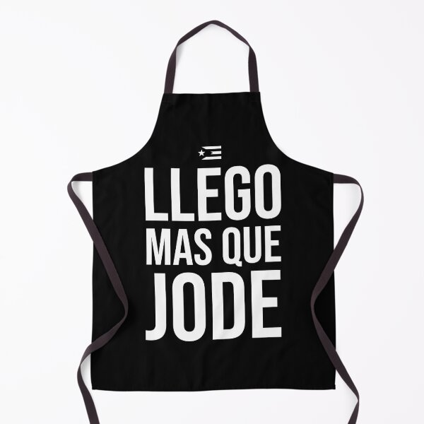 Item preview, llego Mas que Jode Frases Boricuas Chinchorreo Party designed and sold by Fast Print Solutions.