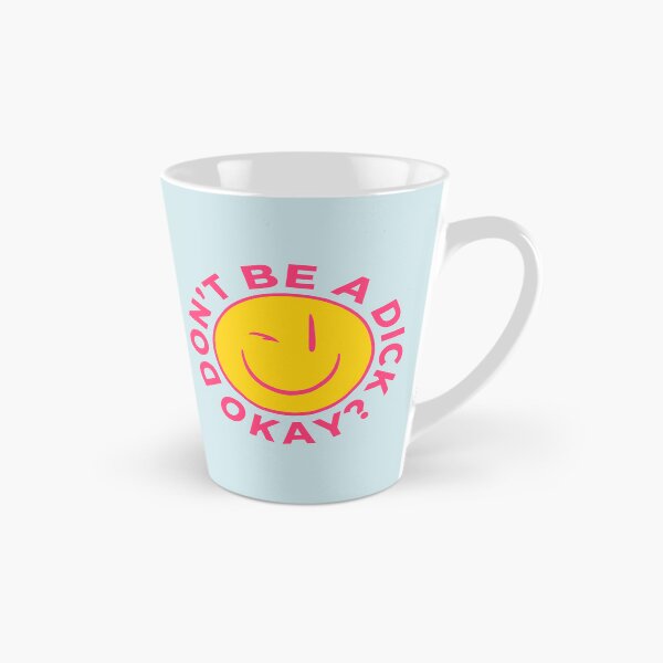 Item preview, Dont be a Dick - Polite Advice | Smiley Face Wink designed and sold by PEARROT.