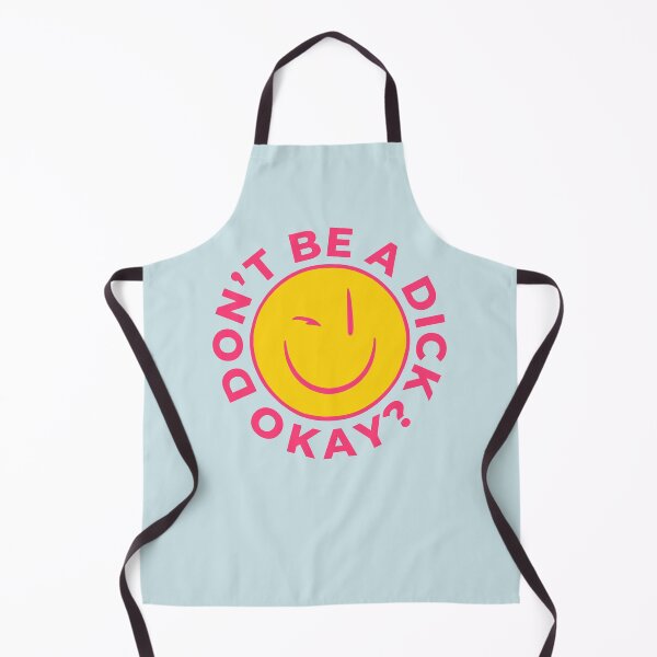 Item preview, Dont be a Dick - Polite Advice | Smiley Face Wink designed and sold by PEARROT.