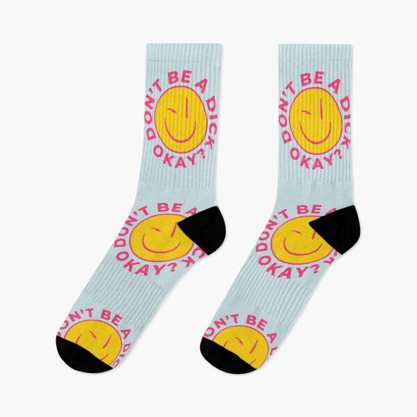 Item preview, Dont be a Dick - Polite Advice | Smiley Face Wink designed and sold by PEARROT.