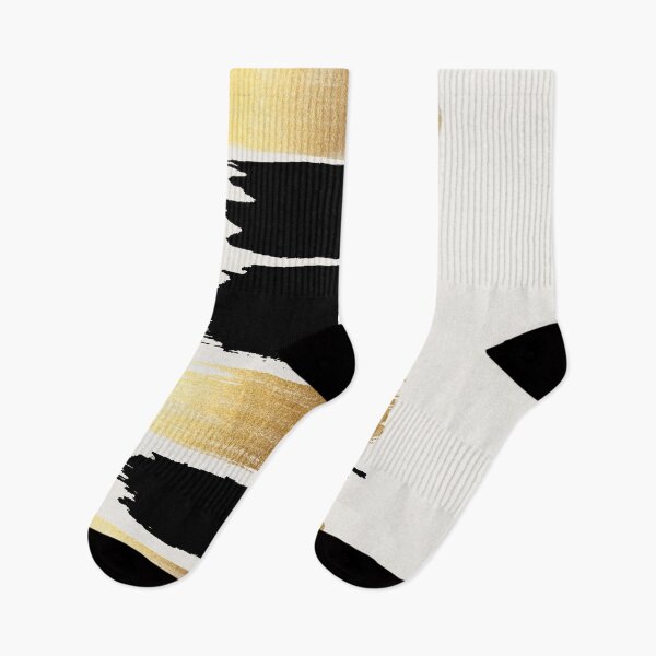 Item preview, Brush Strokes Black + Gold designed and sold by Rose Beck.