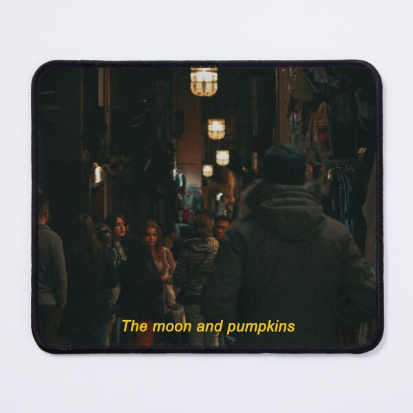 Item preview, Albaicín Street Shops Night Lanterns - Lorca Moon Pumpkin Poem designed and sold by Sitorus Sun.
