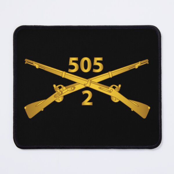Item preview, 2nd Bn, 505th Infantry Regiment Branch wo Txt X 300 designed and sold by Military Insignia Products.